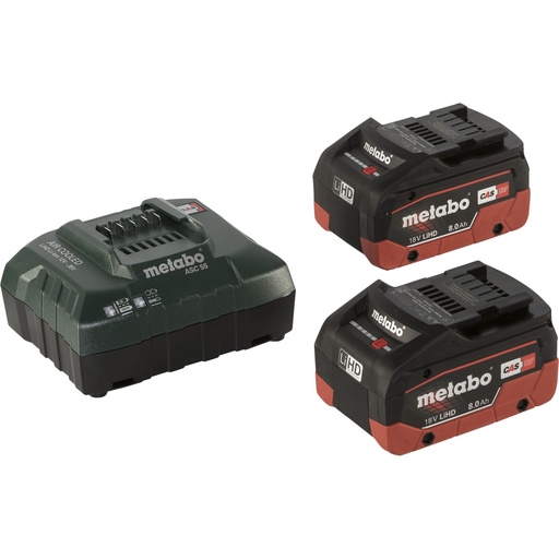 [814725] Metabo KGS 18 LTX BL 254 2x 8,0Ah