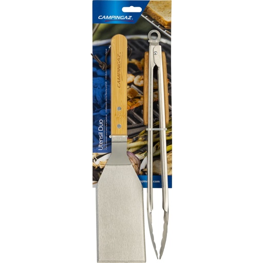 [119410] Campingaz Grillbesteck Duo Spatel and Zange