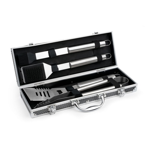 [150511] Leopold Vienna Grillkoffer 4 teilig                LV311000