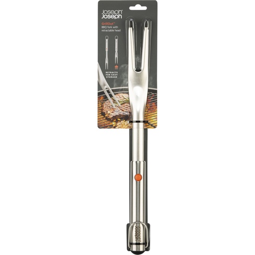 [157462] Joseph Joseph GrillOut SST BBQ Fork with Extending Handle