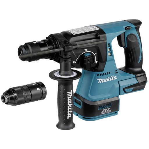 [529776] Makita DHR243ZJ cordless combi hammer