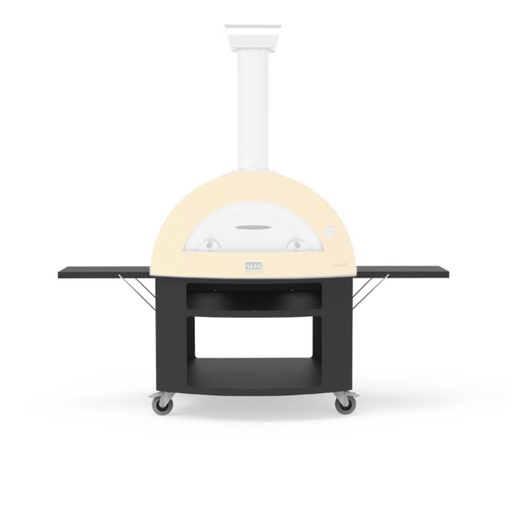 [168494] Alfa Forni Base 5 Pizze Moderno black