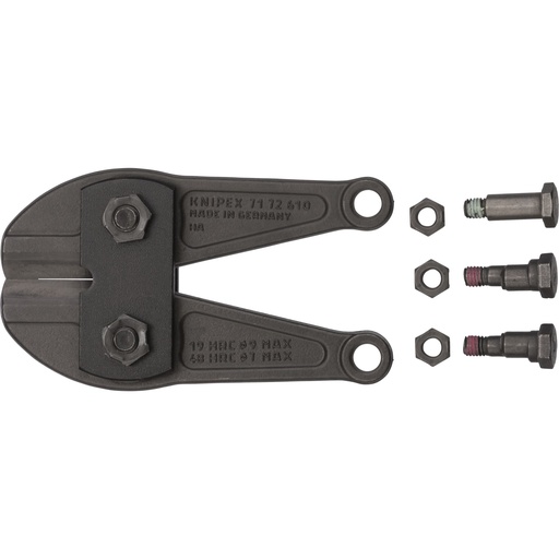 [665359] KNIPEX Spare Cutter Head for 71 72 610