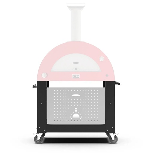[183754] Alfa Forni Base 3 Pizze Moderno black