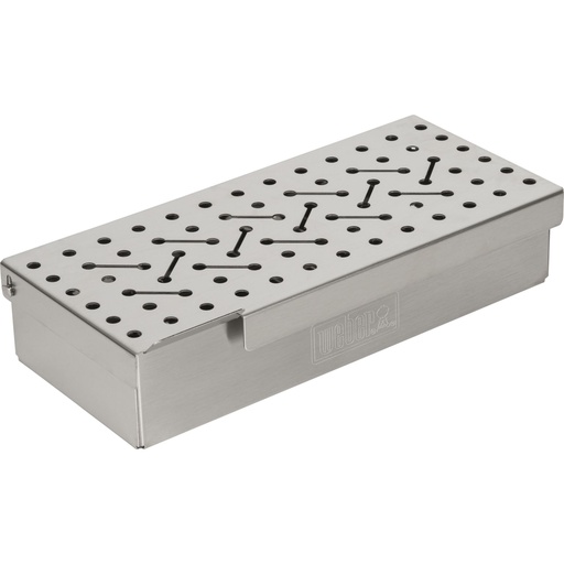 [728884] Weber Smoke Box universal Stainless Steel