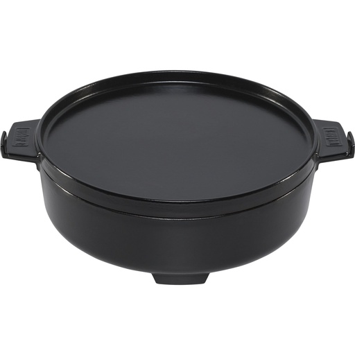 [728912] Weber 2in1 Dutch Oven Gourmet BBQ System