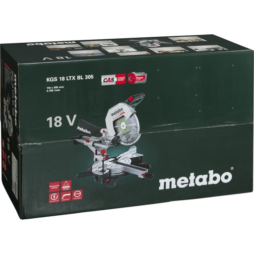 [814753] Metabo KGS 18 LTX BL 305