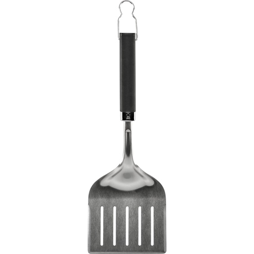 [728940] Weber BBQ Turner Wide Premium Stainless Steel black