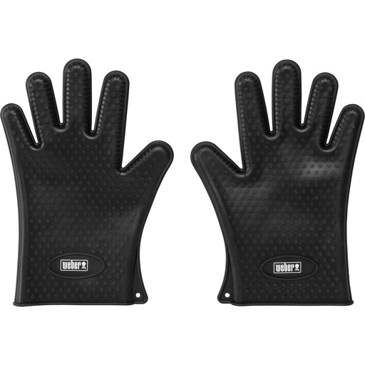 [780733] Weber Silicone Barbecue Gloves