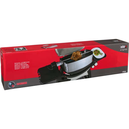 [780803] Weber Rotating Spit for Q300-/3000er Series