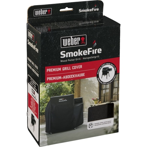 [780866] Weber Premium Cover for SmokeFire EX4