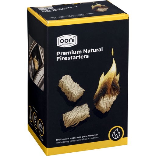 [781818] Ooni Premium Natural Firestarters