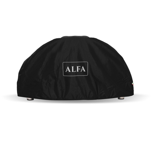 [818694] Alfa Forni Cover black 5 Pizze (Moderno)