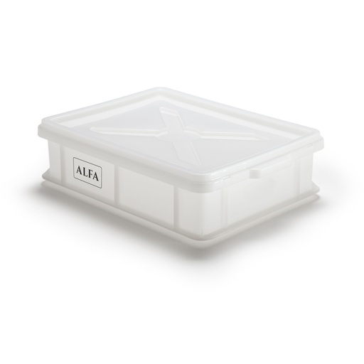 [818771] Alfa Forni Dougf Proofing Tray 40 cm x 30 cm incl. lid