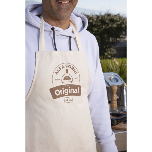 [818820] Alfa Forni Original Apron beige