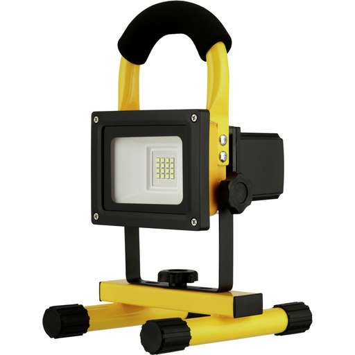 [158729] REV LED Akkustrahler SPOT 20 mit Ständer schwarz-gelb 2707212060