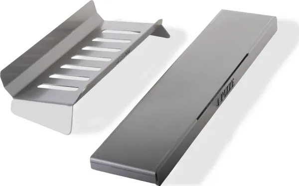 [818890] Alfa Forni Kit Hybrid 4 Pizze (Futuro) Steel