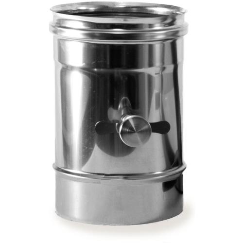 [818939] Alfa Forni Butterfly Valve 130 mm Diameter stainless Steel