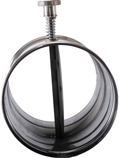 [818946] Alfa Forni Butterfly Valve 150 mm Diameter Stainless Steel