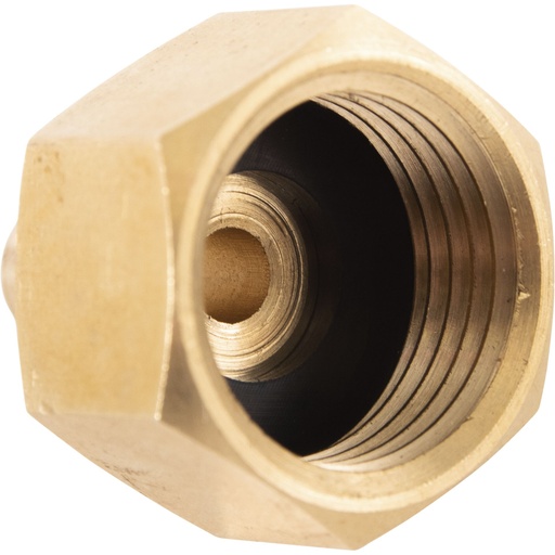 [818988] Alfa Forni Gas Connector Adapter LPG 1/2   auf 1/4