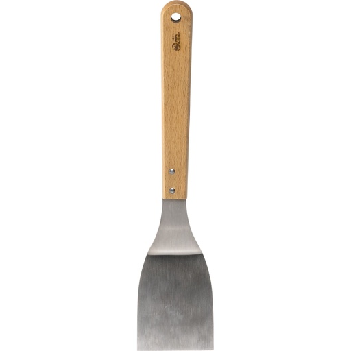 [868583] Laguiole Jean Dubost Barbecue Spatula with Wood Handle