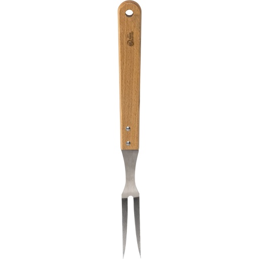 [868590] Laguiole Jean Dubost Barbecue Fork with Wood Handle