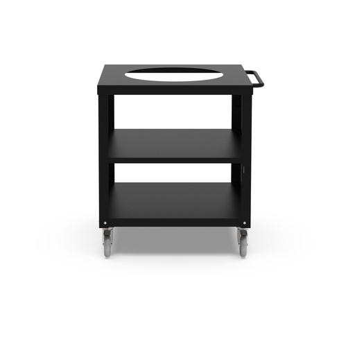 [872741] Alfa Forni Modular Cooking Stn. 80x80cm with Kamado Insert