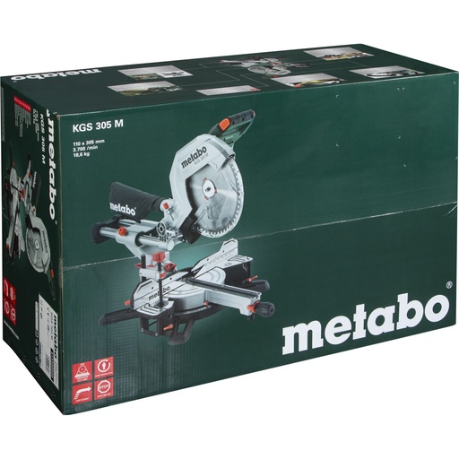 [814858] Metabo KGS305M