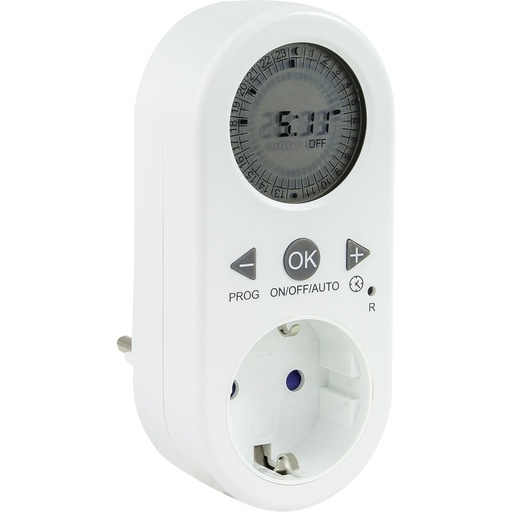 [211332] REV Timer digital with LCD-Display white