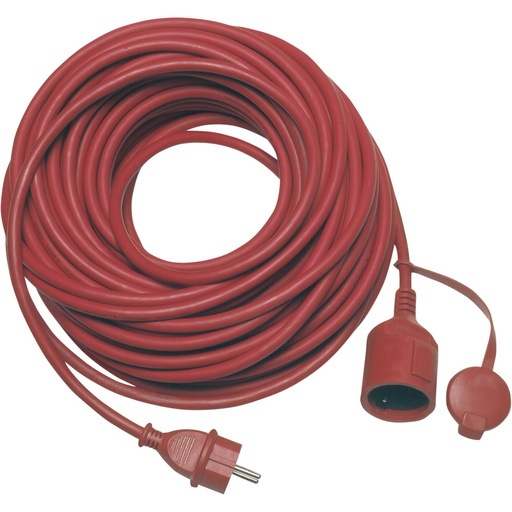 [249263] REV extension IP44 25m red