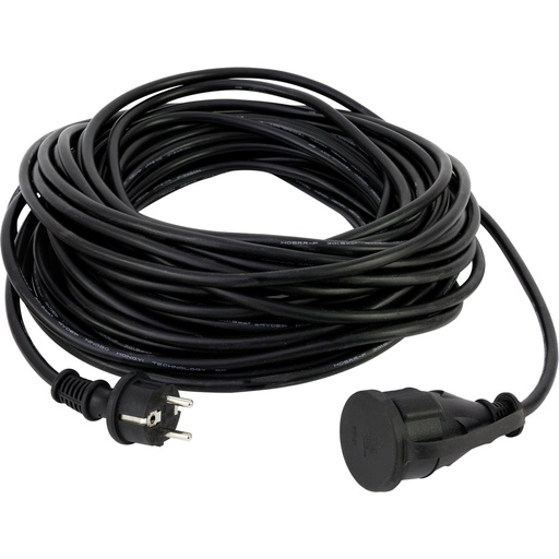 [354438] REV extension IP44 10m black