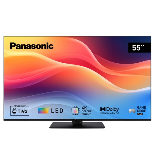 [169915] Panasonic TB-55W61AEZ schwarz