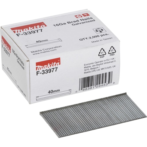 [143882] Makita Stauchkopfnagel 40mm