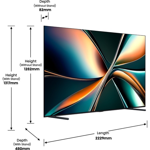 [184482] Hisense 100U7Q