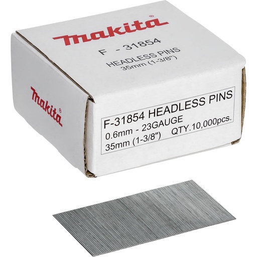 [688319] Makita Pins  0,6 x 35mm F-31854  10000 pcs.