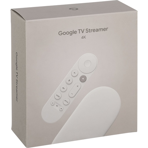 [143238] Google TV Streamer (4k) 32 GB Porcelain