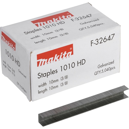 [688438] Makita Staples 10-10mm F-32647 5040 pcs.
