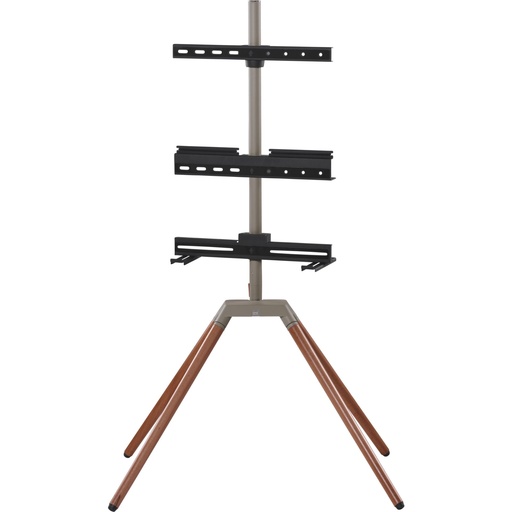 [775469] One for All Quadpod TV Stand 70 360 Degree          dark WM 7475