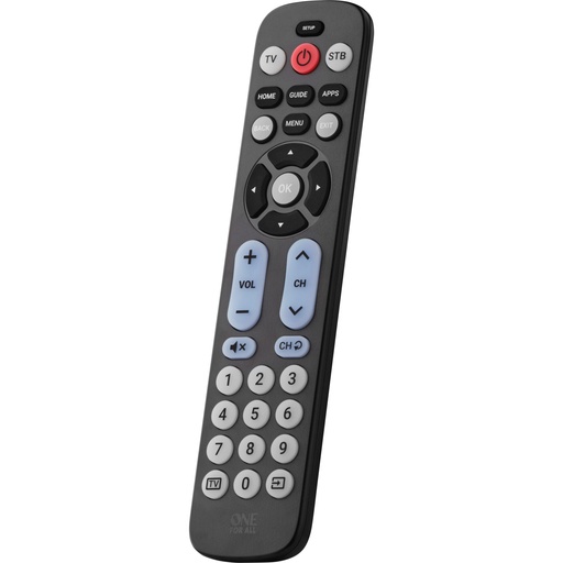 [103975] One for All Big Button Remote Universal Remote Control URC6821