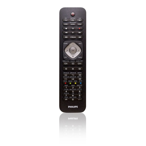 [113502] Philips 6-in-1 TV Ersatzfernbedienung