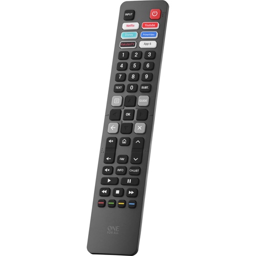 [188192] One for All Hisense 2.0 Ersatzfernbedienung     URC 4916