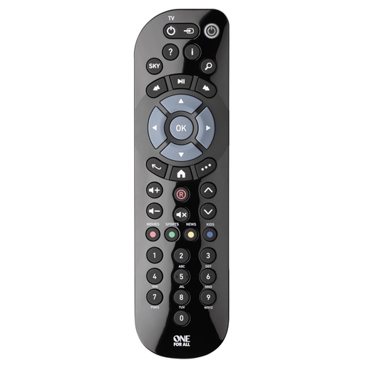 [430271] One for All Sky Replacement Remote URC 1635