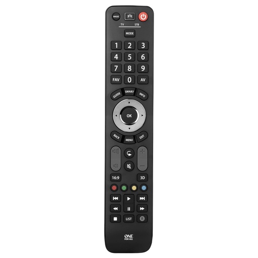 [498787] One for All Evolve 2 Universal Remote Cont. URC 7125