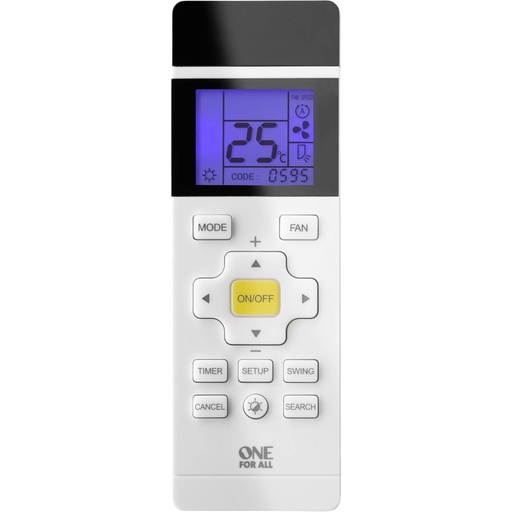 [535656] One for All Universal A/C Air Condition Remote URC 1035