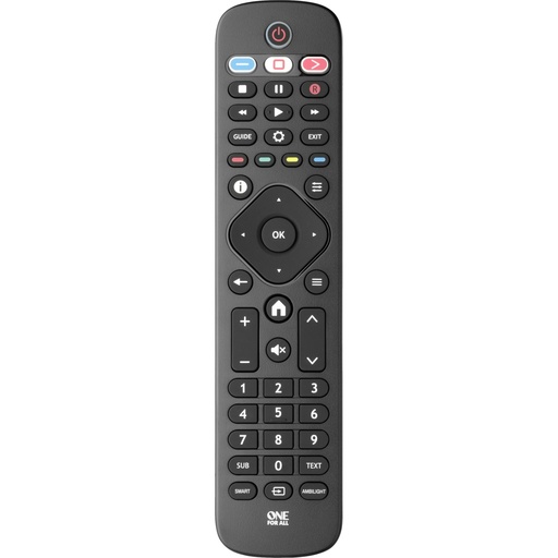 [610689] One for All Philips 2.0 Replacement Remote     URC 4913