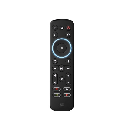[675131] One for All Streaming Remote Universal Remotes       URC 7935