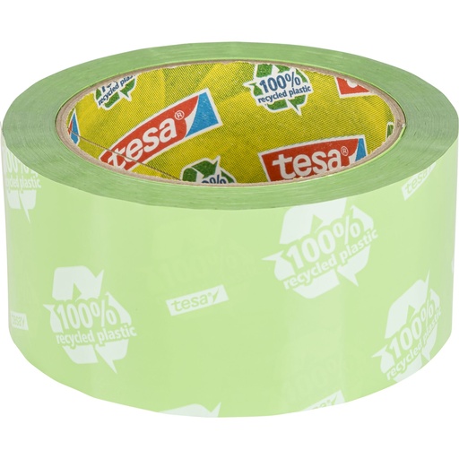 [115042] Tesa parcel tape eco&strong 50mm x 60m green