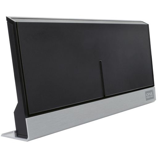 [676251] One for All DVB-T2 Alu STAND Antenna 5G black SV9385-5G