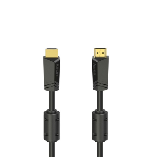 [221435] Hama High Speed HDMI Kab. 4K 10m St.-St.Ethernet vergoldet 205009