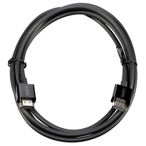 [303382] Belkin Ultra HDMI Cable 4K 2m 18Gbit/s black AV10168bt2M-BLK